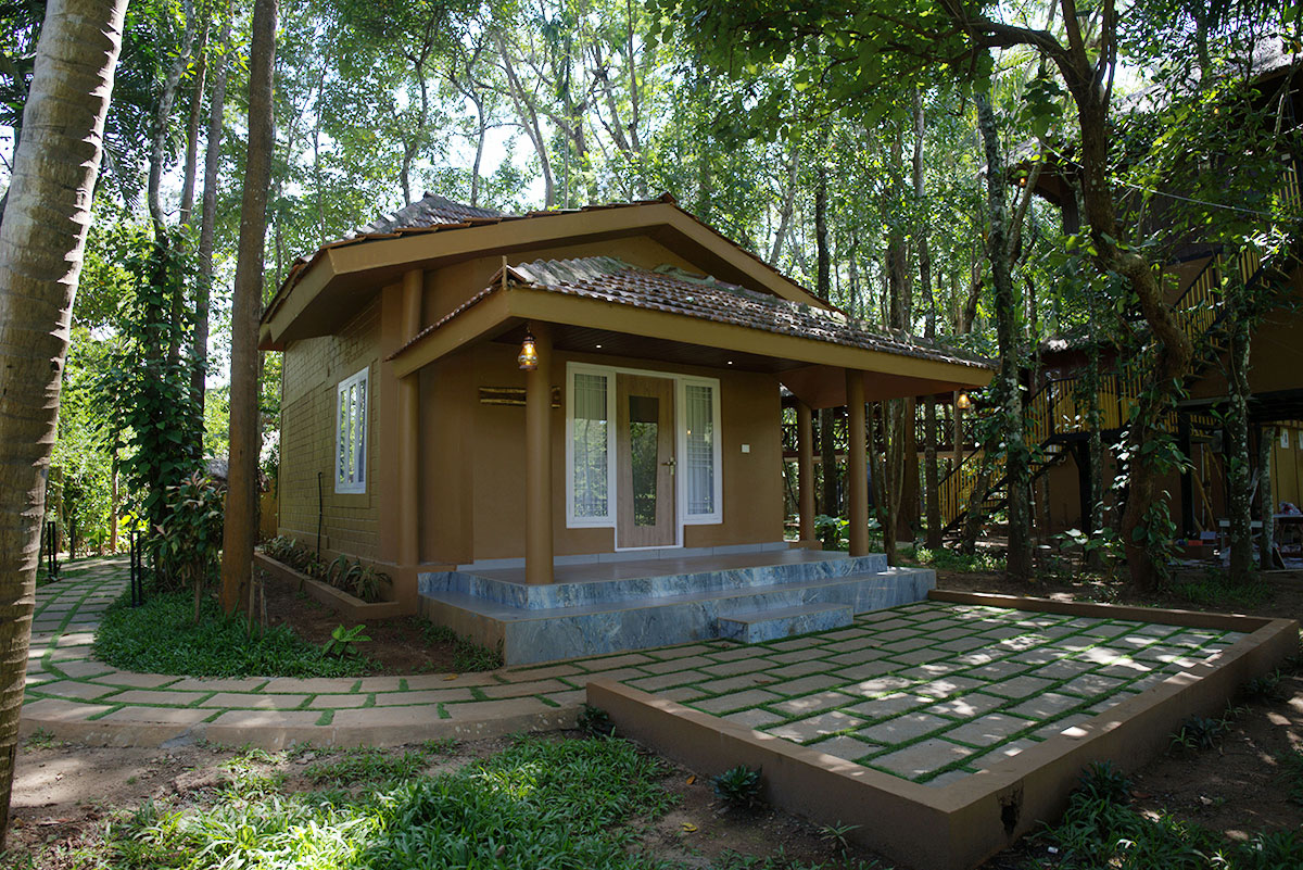Independent Villa exterior view